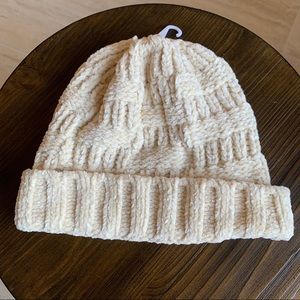 29 Palms Cream Knit Super Soft Beanie Winter Hat
